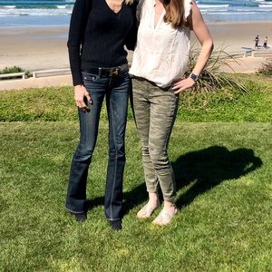 Camo Utility Anthropologie Pants - Straight Fit